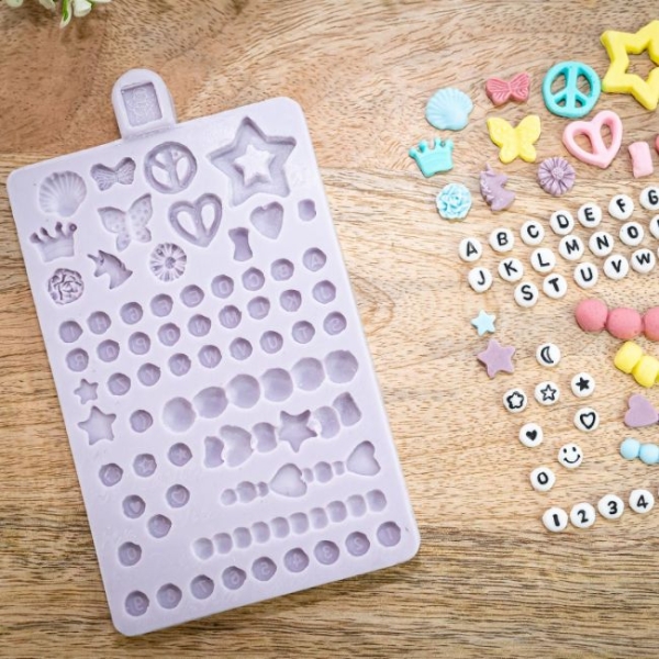 Silicone Mould - Friendship Bracelet